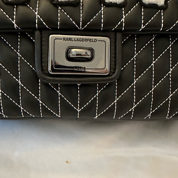 Karl Lagefeld shoulder/crossbody bag - Picture 4 of 6